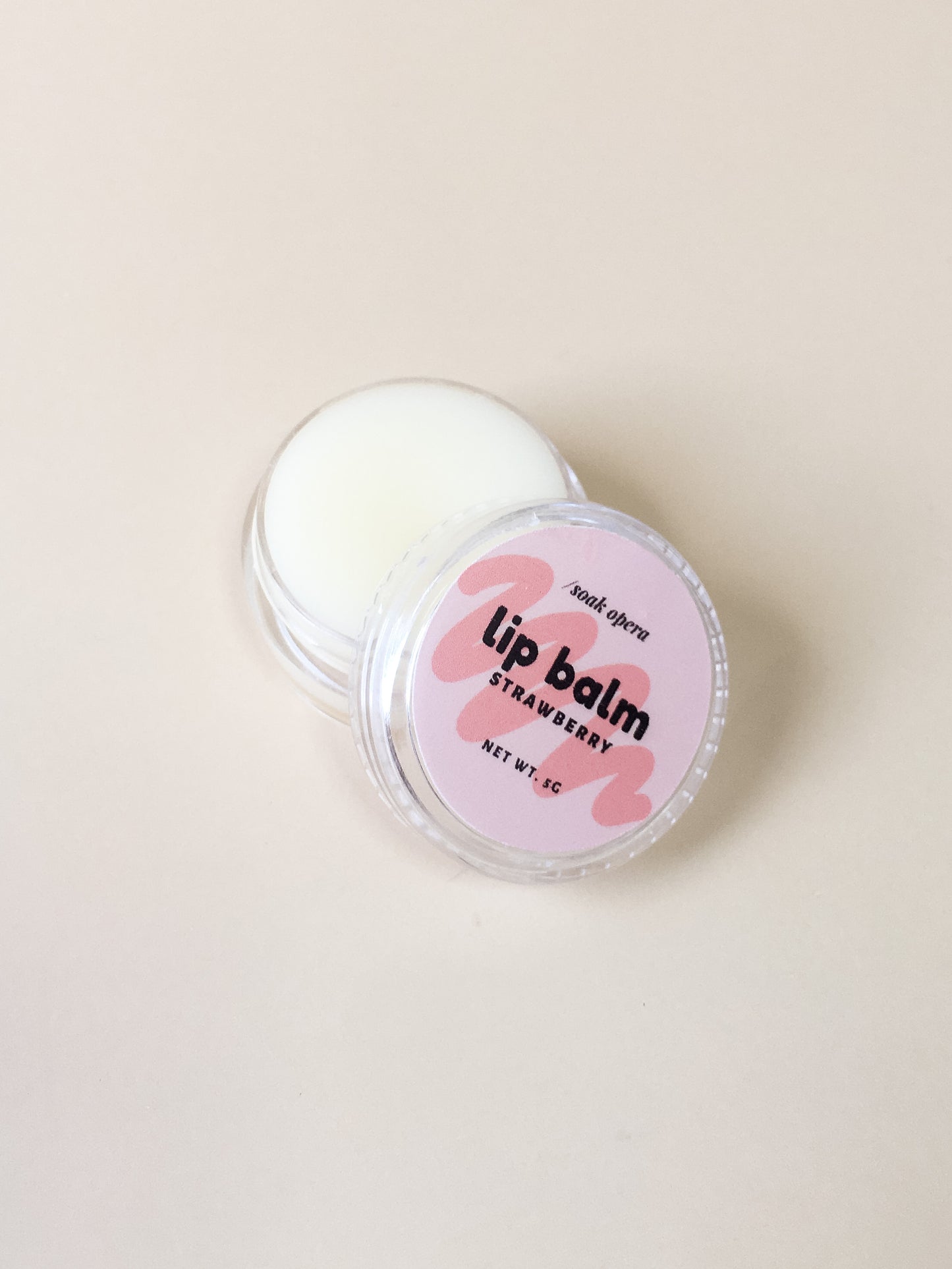 Strawberry Lip Balm